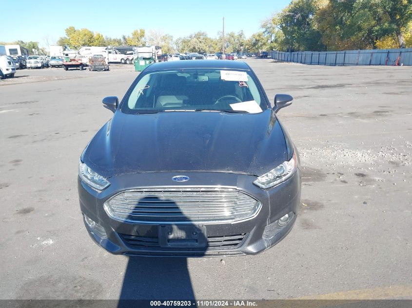 2016 FORD FUSION SE - 3FA6P0HD6GR332618