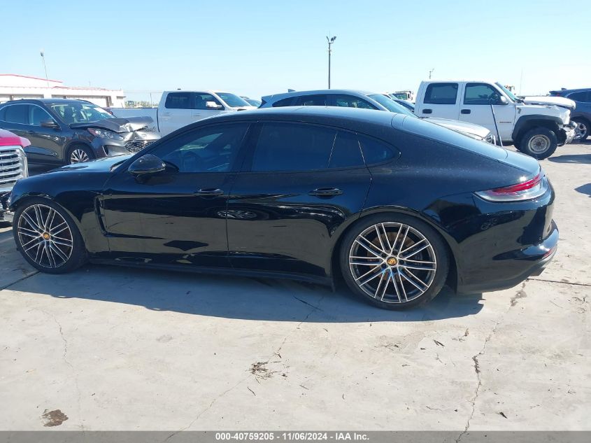 2021 Porsche Panamera 4 VIN: WP0AJ2A78ML117788 Lot: 40759205