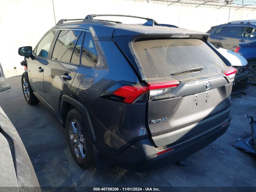 2022 Toyota Rav4 Xle VIN: 2T3W1RFV7NC206581 Lot: 40759206