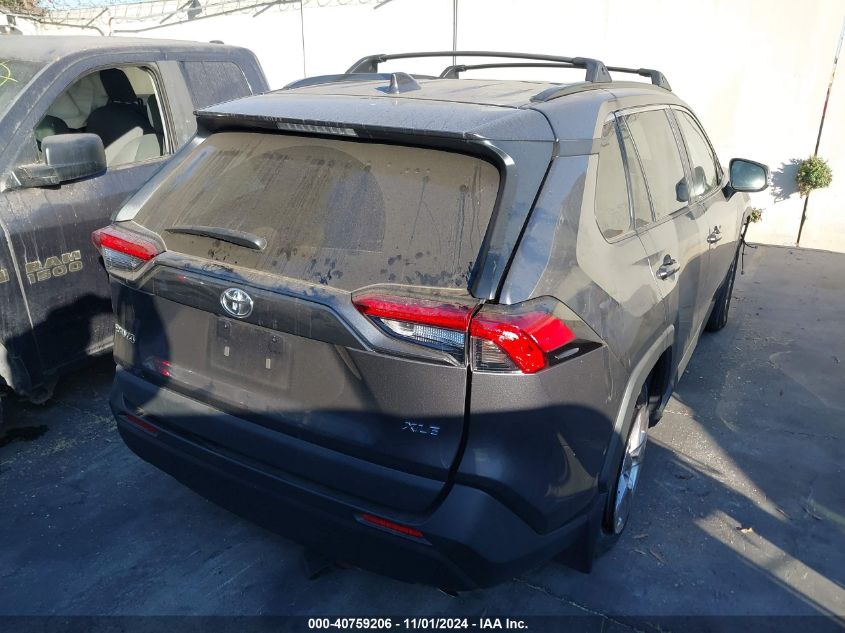 2022 Toyota Rav4 Xle VIN: 2T3W1RFV7NC206581 Lot: 40759206