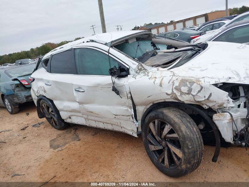 2017 Nissan Murano Platinum VIN: 5N1AZ2MH1HN152966 Lot: 40759209