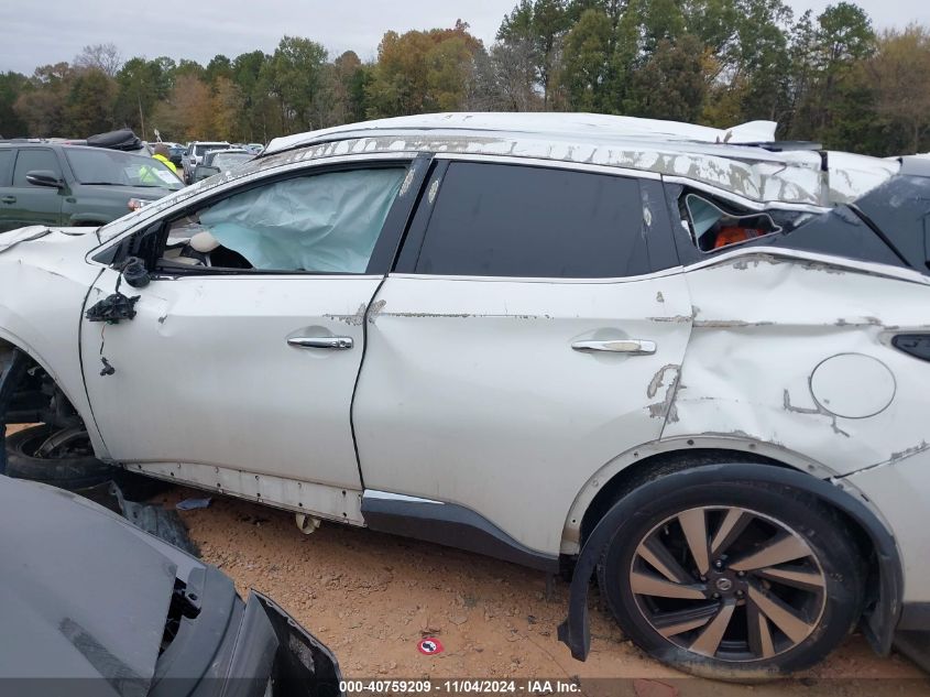 2017 Nissan Murano Platinum VIN: 5N1AZ2MH1HN152966 Lot: 40759209