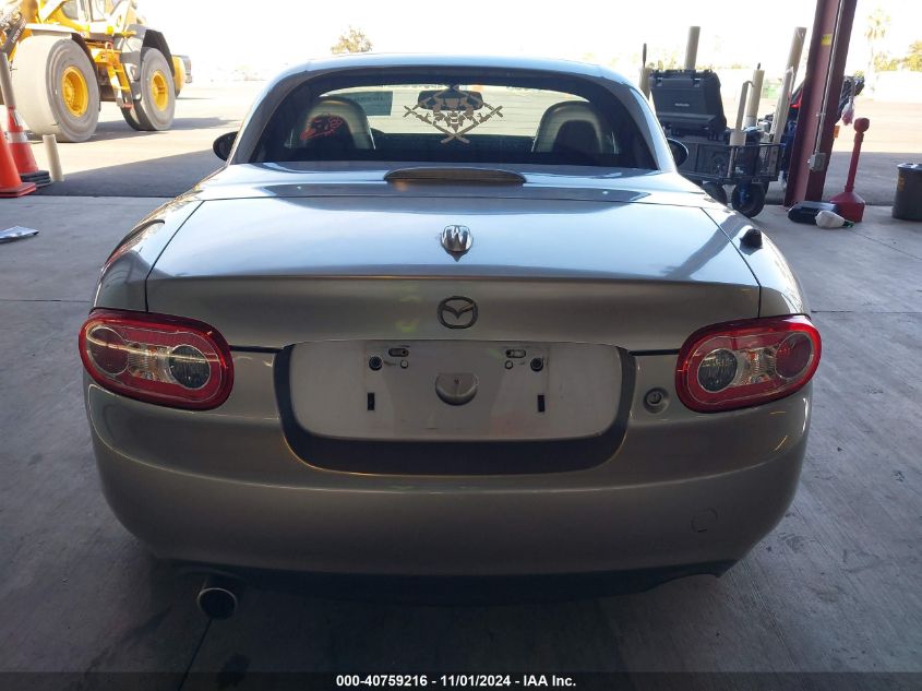 2010 Mazda Mx-5 Miata Grand Touring VIN: JM1NC2FF5A0210356 Lot: 40759216