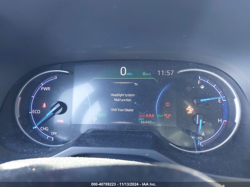 2020 TOYOTA RAV4 HYBRID XSE - JTMEWRFV3LD532514