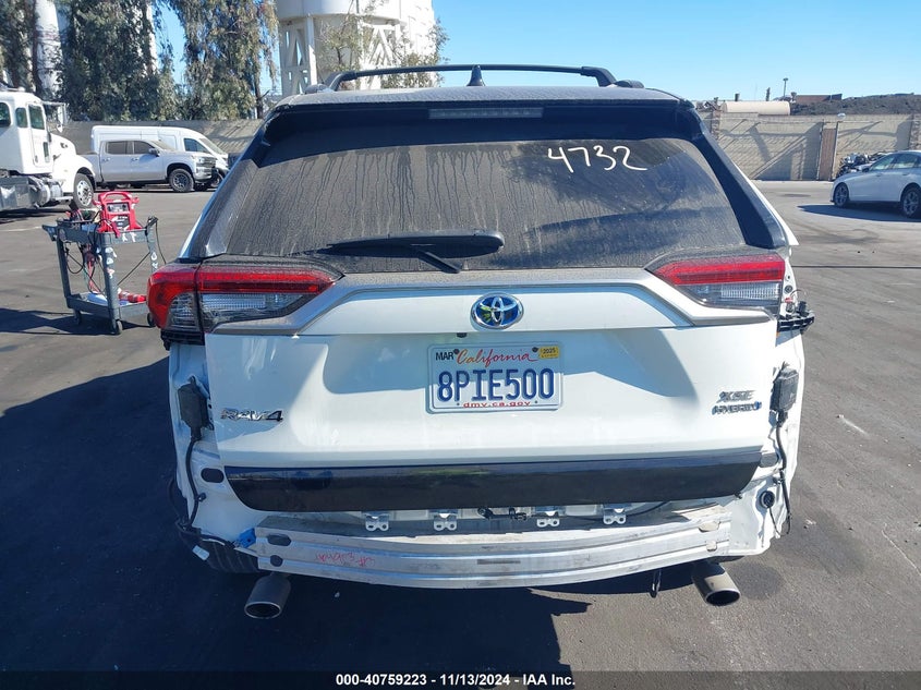 2020 TOYOTA RAV4 HYBRID XSE - JTMEWRFV3LD532514
