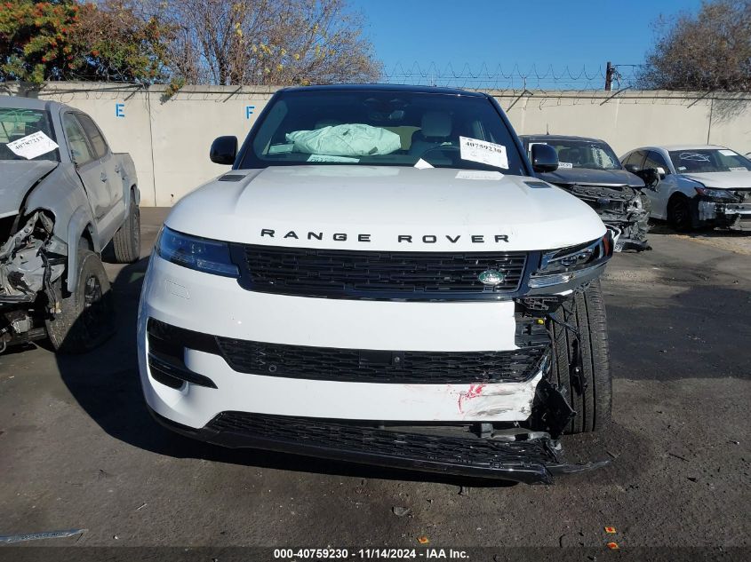 2024 Land Rover Range Rover Sport Se VIN: SAL1P9EU9RA198237 Lot: 40759230