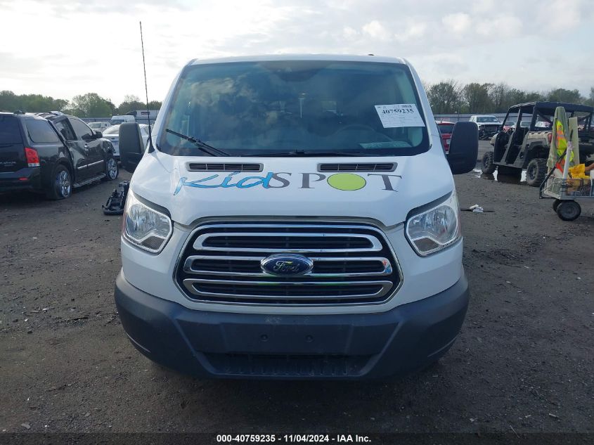 2018 Ford Transit T-350 VIN: 1FBZX2YGXJKA72849 Lot: 40759235