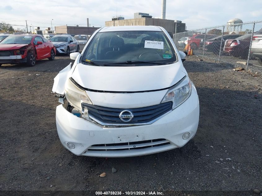 2016 Nissan Versa Note S (Sr)/S Plus/Sl/Sr/Sv VIN: 3N1CE2CP6GL382943 Lot: 40759238