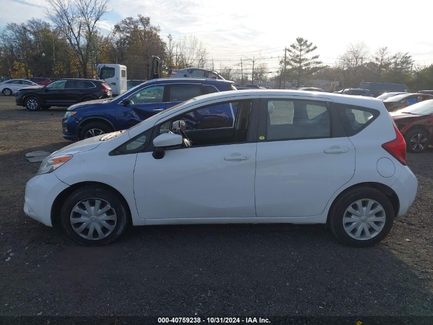 2016 Nissan Versa Note S (Sr)/S Plus/Sl/Sr/Sv VIN: 3N1CE2CP6GL382943 Lot: 40759238