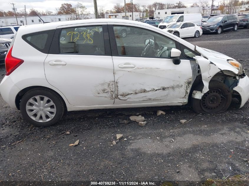 2016 Nissan Versa Note S (Sr)/S Plus/Sl/Sr/Sv VIN: 3N1CE2CP6GL382943 Lot: 40759238