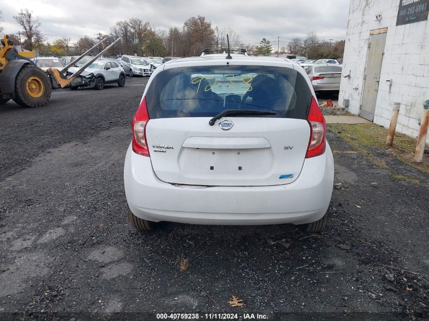 2016 Nissan Versa Note S (Sr)/S Plus/Sl/Sr/Sv VIN: 3N1CE2CP6GL382943 Lot: 40759238