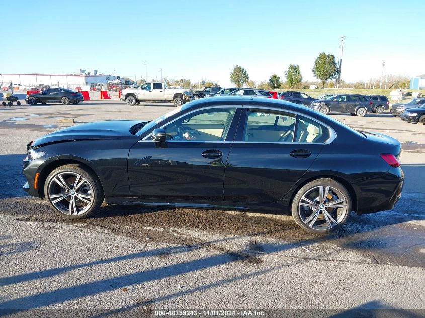 2024 BMW 3 Series 330I xDrive VIN: 3MW89FF02R8E22578 Lot: 40759243