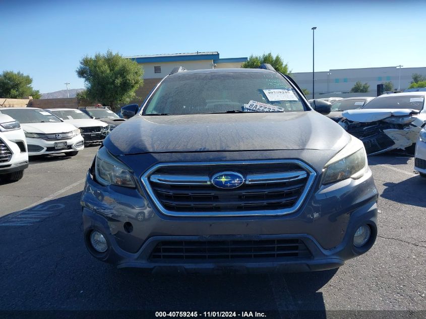 2018 Subaru Outback 2.5I Premium VIN: 4S4BSADCXJ3236499 Lot: 40759245