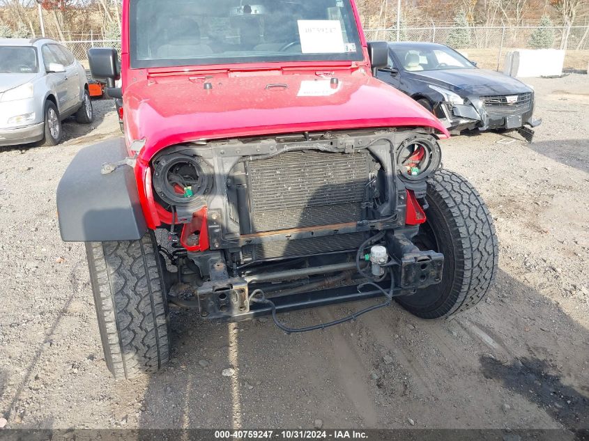 2017 Jeep Wrangler Sport 4X4 VIN: 1C4AJWAG0HL571725 Lot: 40759247