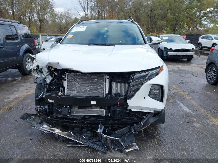 2024 Hyundai Tucson Hybrid Limited VIN: KM8JECD11RU221361 Lot: 40759260