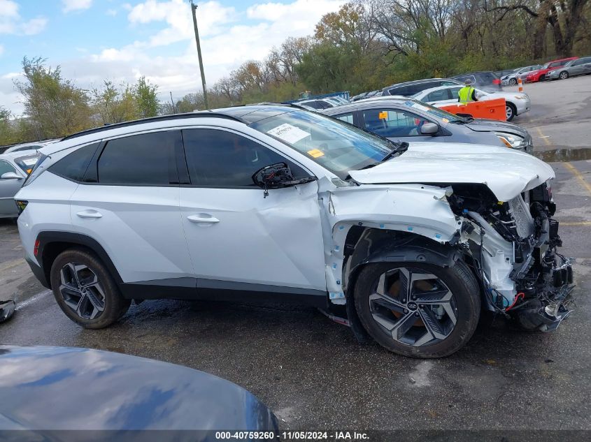 2024 Hyundai Tucson Hybrid Limited VIN: KM8JECD11RU221361 Lot: 40759260