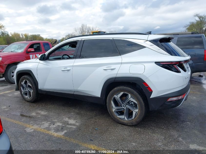 2024 Hyundai Tucson Hybrid Limited VIN: KM8JECD11RU221361 Lot: 40759260