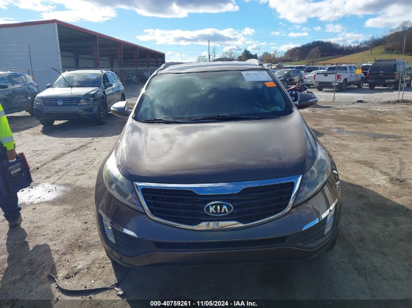 2012 Kia Sportage Ex VIN: KNDPCCA25C7349271 Lot: 40759261