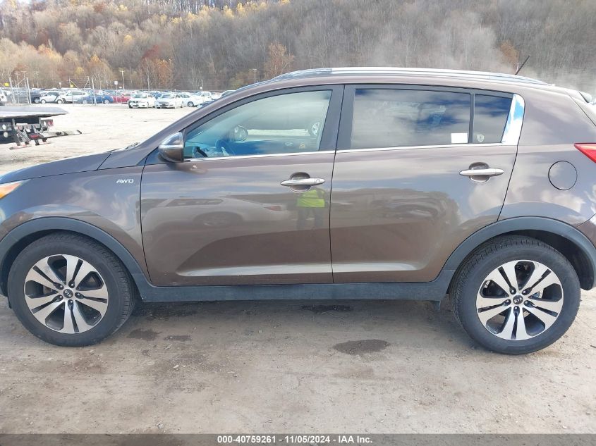 2012 Kia Sportage Ex VIN: KNDPCCA25C7349271 Lot: 40759261