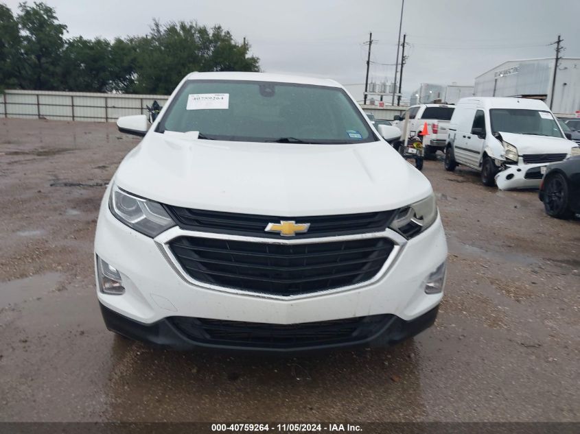 2021 Chevrolet Equinox Fwd Lt VIN: 2GNAXKEV3M6144470 Lot: 40759264