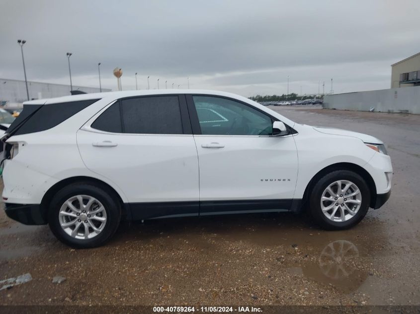 2021 Chevrolet Equinox Fwd Lt VIN: 2GNAXKEV3M6144470 Lot: 40759264