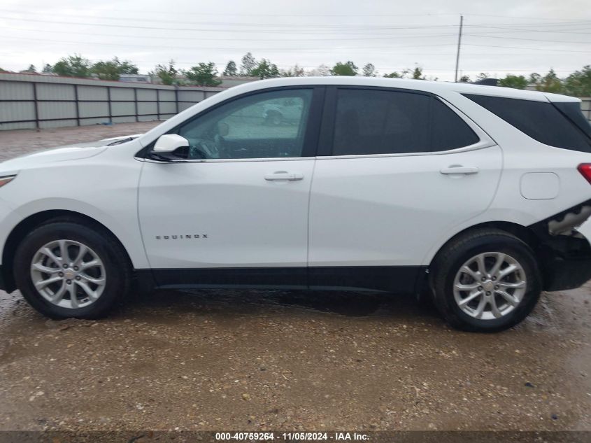 2021 Chevrolet Equinox Fwd Lt VIN: 2GNAXKEV3M6144470 Lot: 40759264