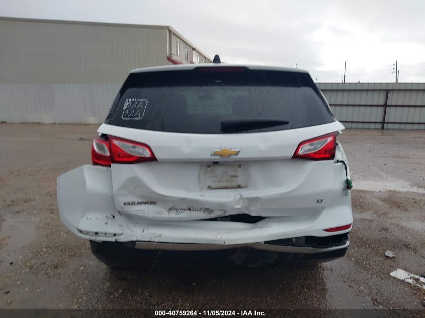 2021 Chevrolet Equinox Fwd Lt VIN: 2GNAXKEV3M6144470 Lot: 40759264