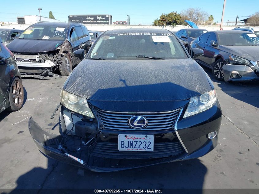 2015 Lexus Es 300H VIN: JTHBW1GG7F2095443 Lot: 40759265