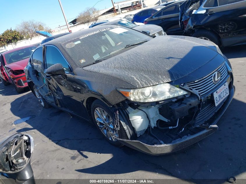 2015 Lexus Es 300H VIN: JTHBW1GG7F2095443 Lot: 40759265