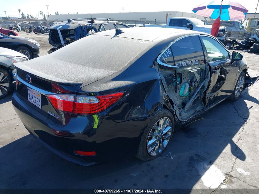 2015 Lexus Es 300H VIN: JTHBW1GG7F2095443 Lot: 40759265