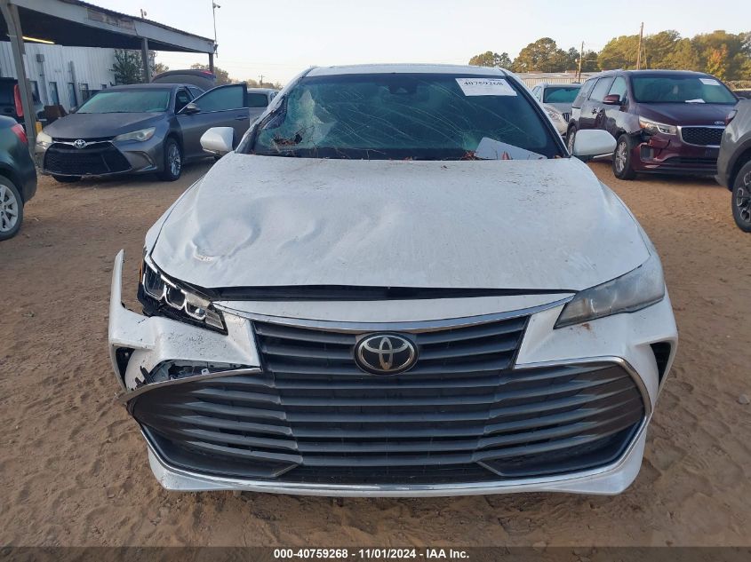 2019 Toyota Avalon Xle VIN: 4T1BZ1FB5KU034729 Lot: 40759268