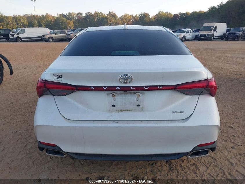 2019 Toyota Avalon Xle VIN: 4T1BZ1FB5KU034729 Lot: 40759268