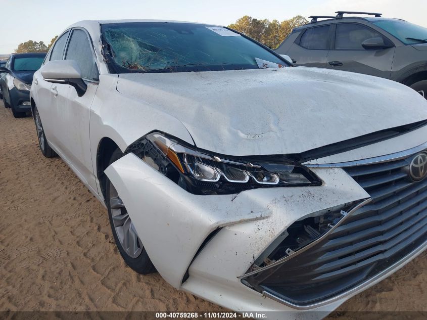 2019 Toyota Avalon Xle VIN: 4T1BZ1FB5KU034729 Lot: 40759268