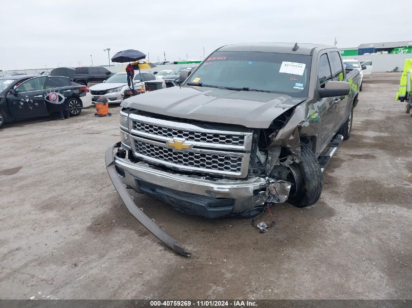 2015 Chevrolet Silverado 1500 1Lt VIN: 3GCPCREC9FG510557 Lot: 40759269