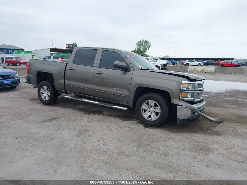 2015 Chevrolet Silverado 1500 1Lt VIN: 3GCPCREC9FG510557 Lot: 40759269