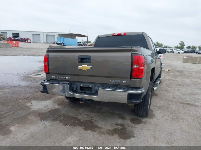 2015 Chevrolet Silverado 1500 1Lt VIN: 3GCPCREC9FG510557 Lot: 40759269