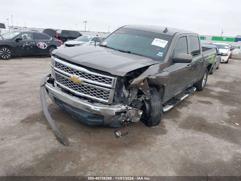 2015 Chevrolet Silverado 1500 1Lt VIN: 3GCPCREC9FG510557 Lot: 40759269