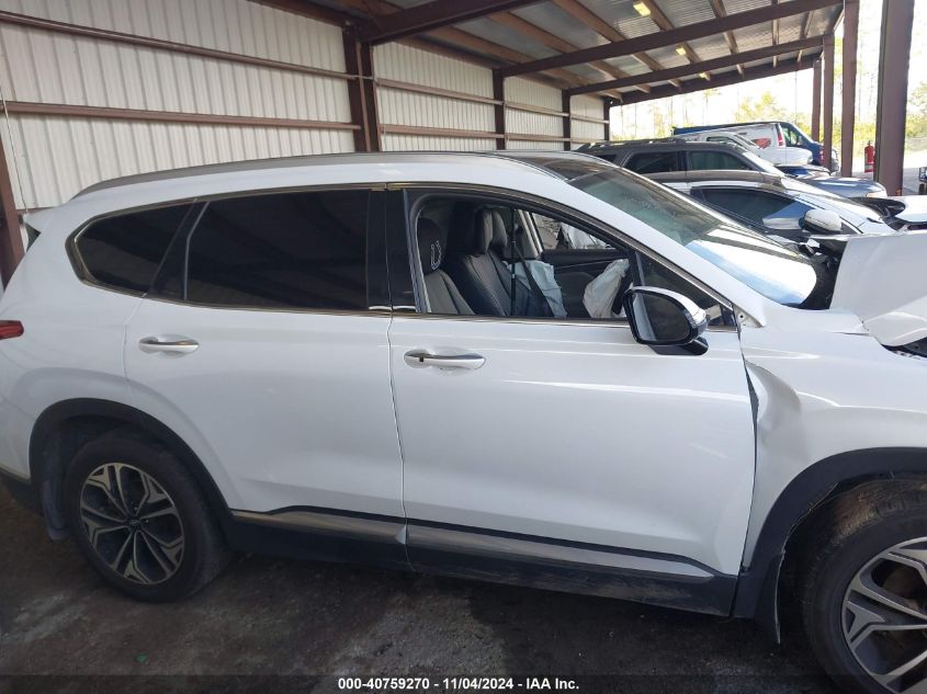 2020 Hyundai Santa Fe Sel 2.0T VIN: 5NMS3CAAXLH197594 Lot: 40759270