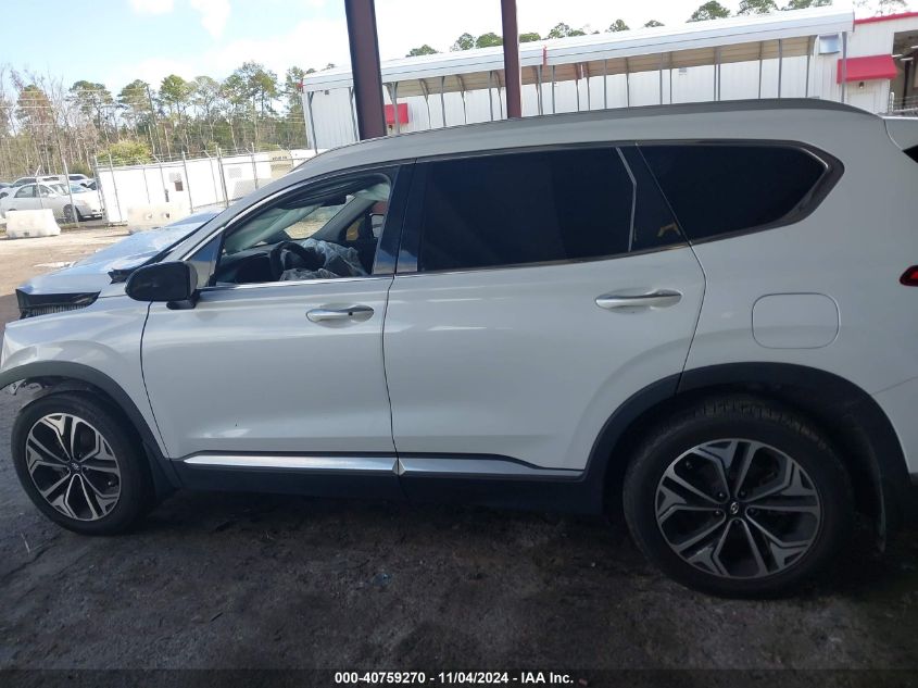 2020 Hyundai Santa Fe Sel 2.0T VIN: 5NMS3CAAXLH197594 Lot: 40759270