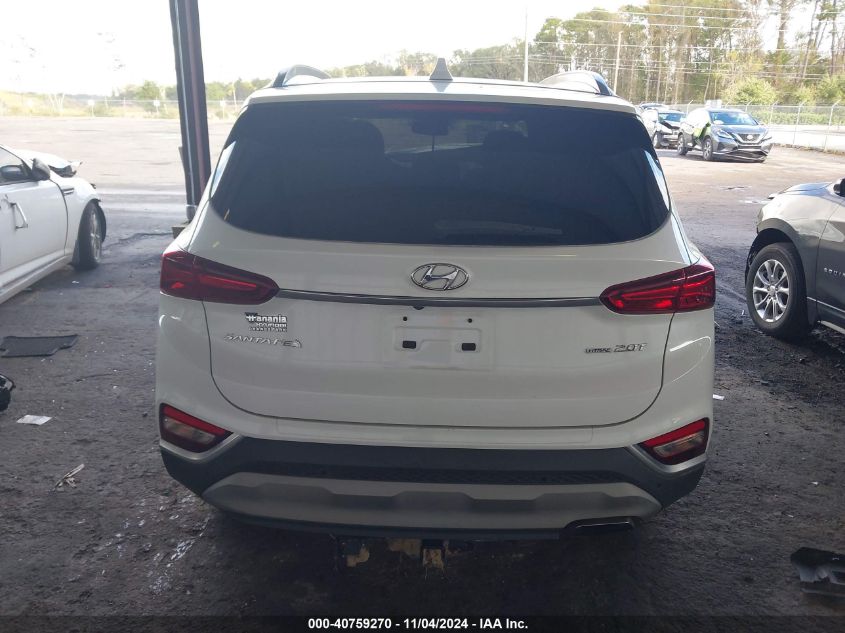 2020 Hyundai Santa Fe Sel 2.0T VIN: 5NMS3CAAXLH197594 Lot: 40759270