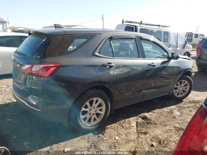 2018 Chevrolet Equinox Ls VIN: 2GNAXREV0J6276560 Lot: 40759272