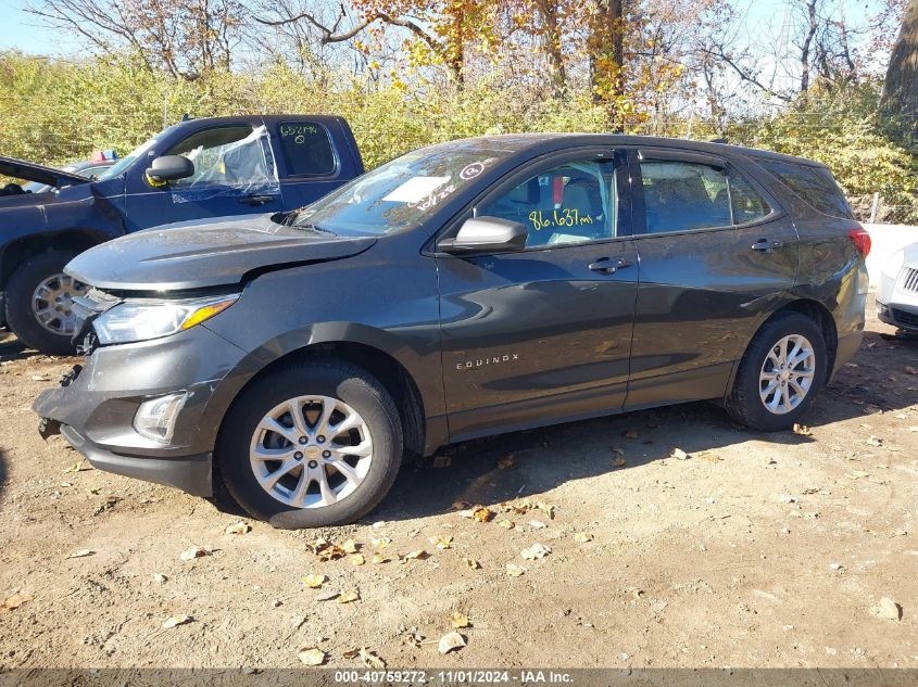 2018 CHEVROLET EQUINOX LS - 2GNAXREV0J6276560