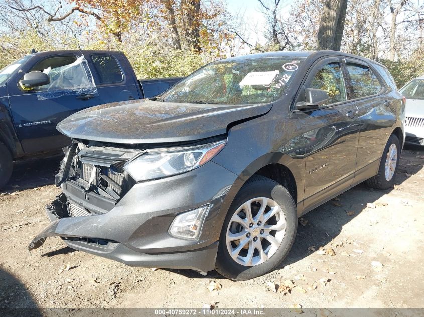 2018 CHEVROLET EQUINOX LS - 2GNAXREV0J6276560