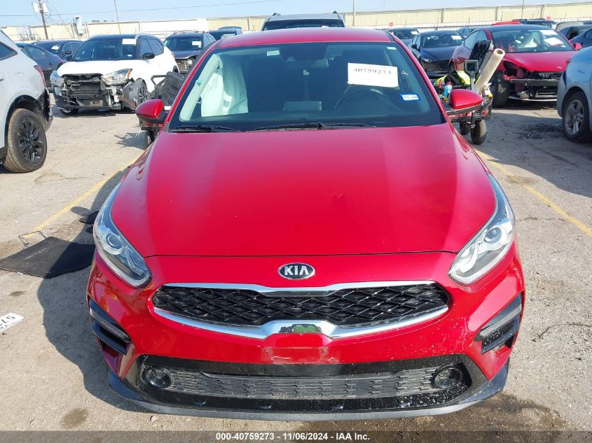 2019 Kia Forte S VIN: 3KPF34AD9KE048214 Lot: 40759273