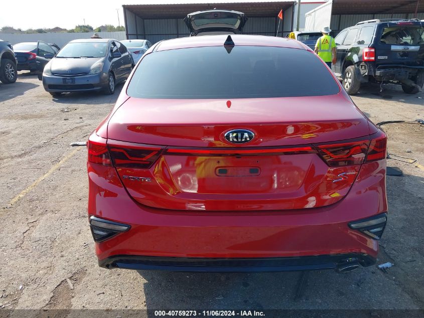 2019 Kia Forte S VIN: 3KPF34AD9KE048214 Lot: 40759273