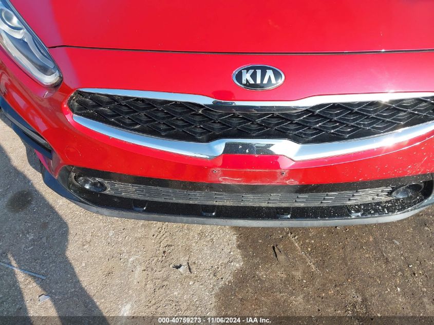 2019 Kia Forte S VIN: 3KPF34AD9KE048214 Lot: 40759273