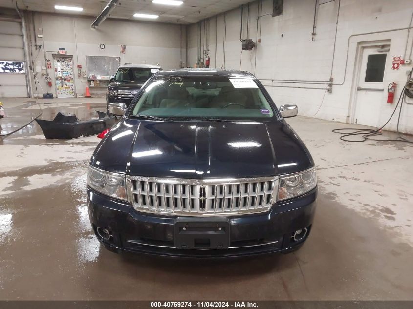 2008 Lincoln Mkz VIN: 3LNHM28T08R658989 Lot: 40759274