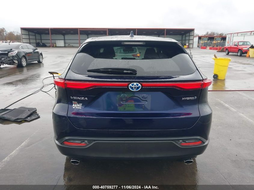 2022 Toyota Venza Le VIN: JTEAAAAH8NJ096873 Lot: 40759277