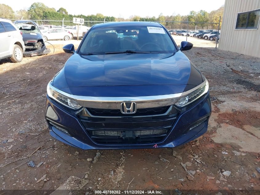 2018 Honda Accord Ex VIN: 1HGCV1F49JA081527 Lot: 40759282