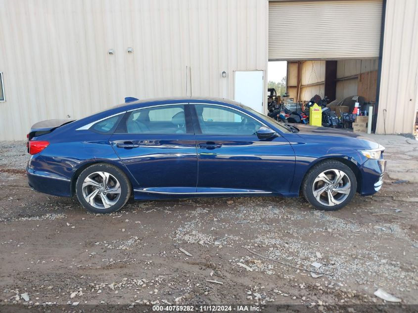 2018 Honda Accord Ex VIN: 1HGCV1F49JA081527 Lot: 40759282